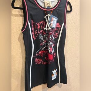 Barbie Brand X Basketball Jersey Dress